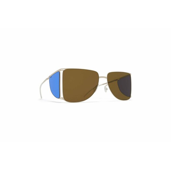 Helmut Lang x Mykita Gray/blue/Brown Sunglasses